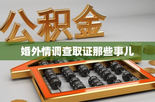 进贤婚外情调查取证那些事儿