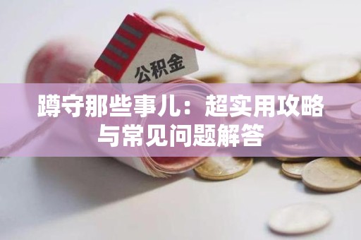 进贤蹲守那些事儿：超实用攻略与常见问题解答