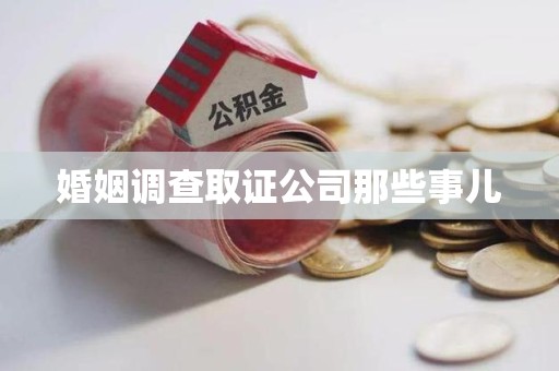 进贤婚姻调查取证公司那些事儿