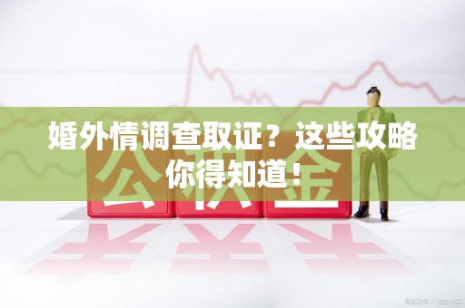 进贤婚外情调查取证？这些攻略你得知道！