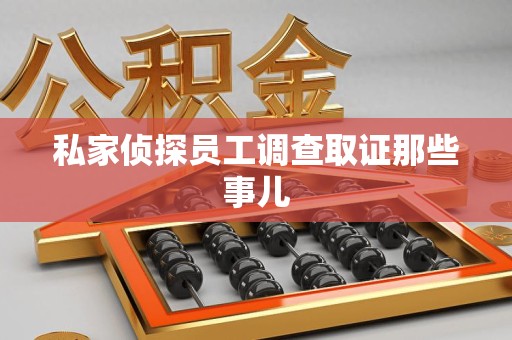 进贤私家侦探员工调查取证那些事儿