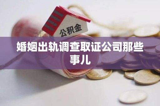 进贤婚姻出轨调查取证公司那些事儿